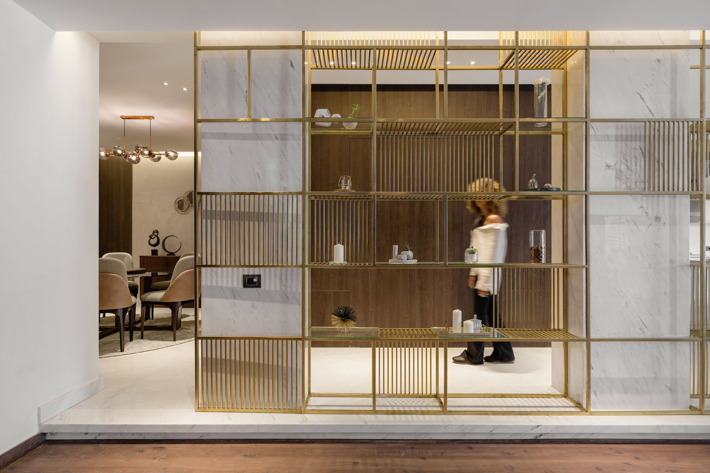 Modern Living Room Suite Detail